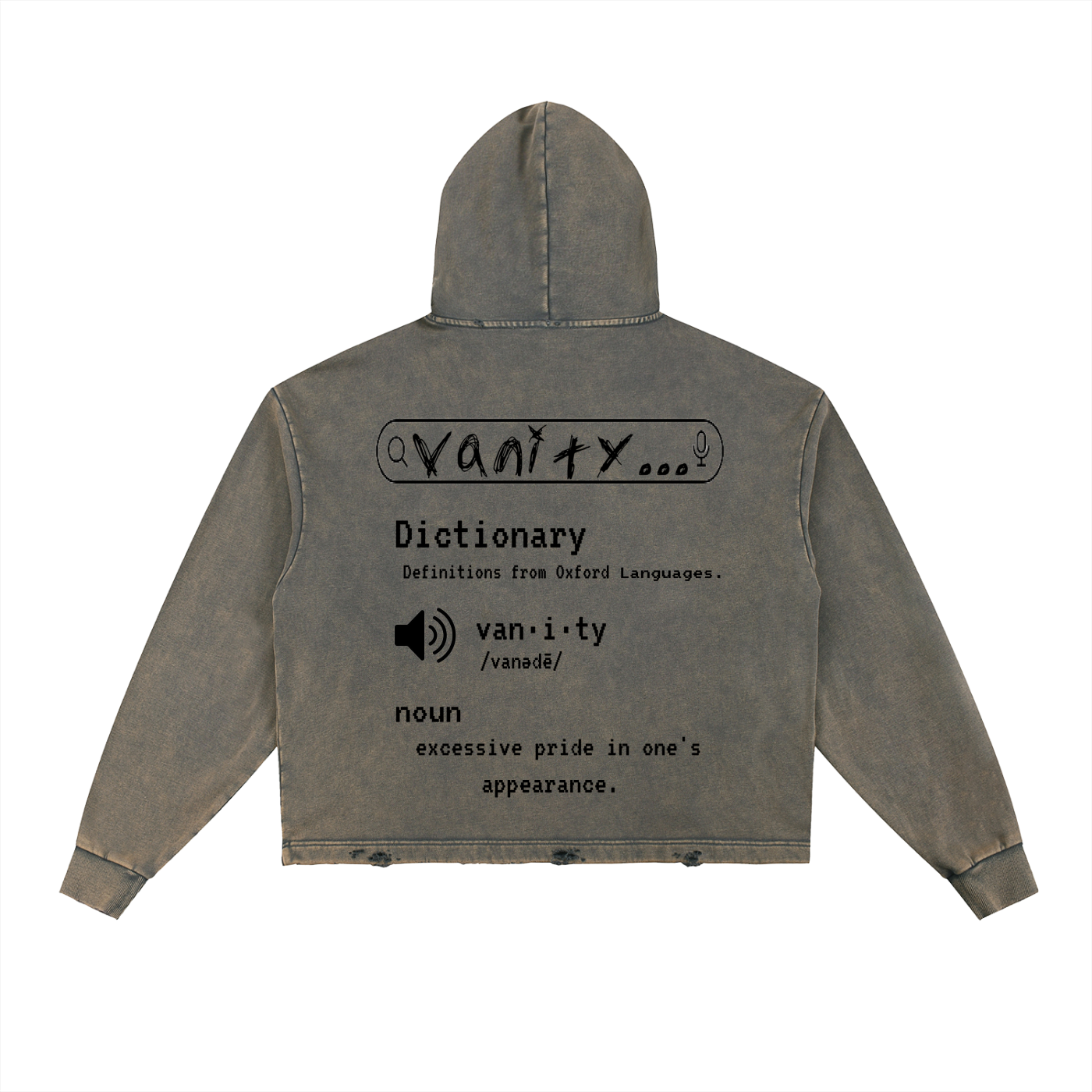 Vanity Hoodie